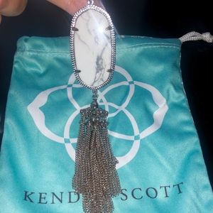 Kendra Scott Long Pendant Necklace